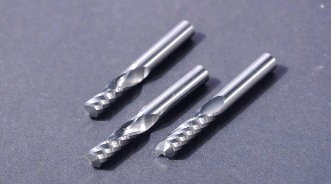 CNC Engraving Bit for Wood-Spiral Bit with One Flute Blade