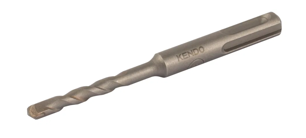 Kendo Self-Centring Carbide Tip 5PC SDS Plus Hammer Drill Bit for Concrete Hard Stone Marble Wall
