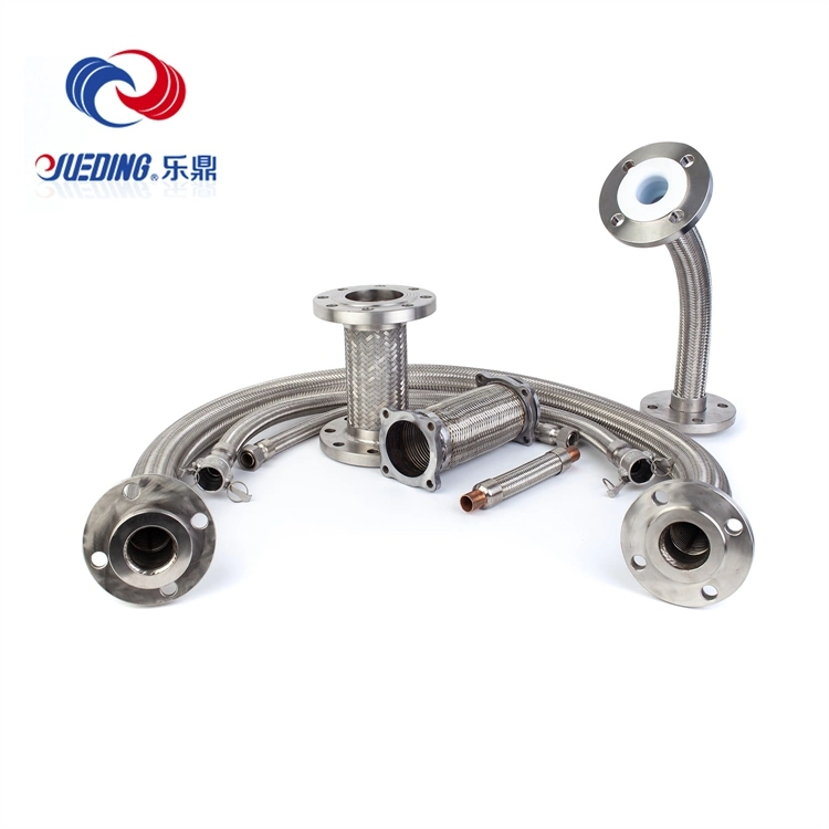 304 Stainless Steel Male Threaded Metal Bellow Flexible Joint