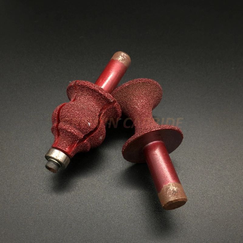 Gw Carbide - Stone Drilling Use CNC Stone Engraving Bit with Multi-Layer Coating for Granite and Marble