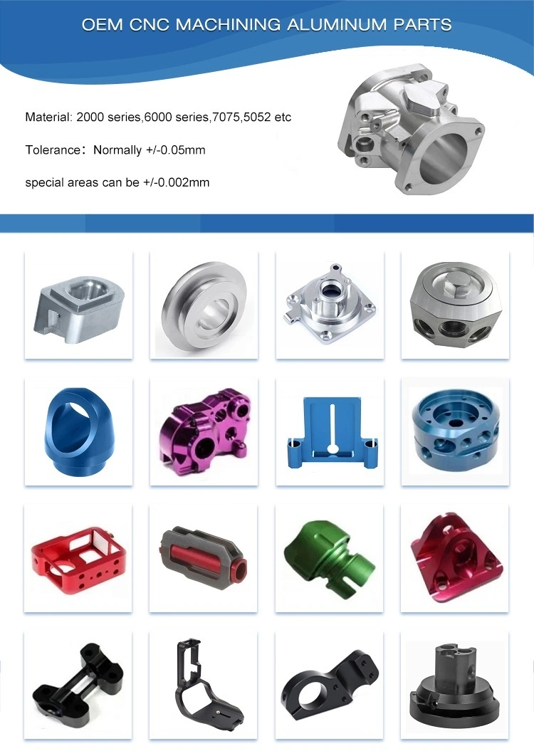 OEM Custom CNC Manufacturing Processing Auto Support Parts Accessories
