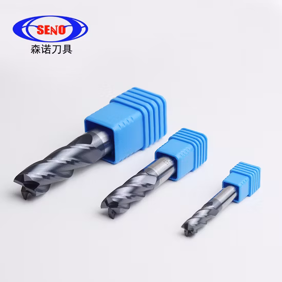 Tungsten Carbide End Mill 45/55/60/65 HRC Square Flat Ball Nose Corner Radius 2/3/4 Flutes Solid Endmill Milling Cutter CNC Machine Cutting Tool Carbide Tool
