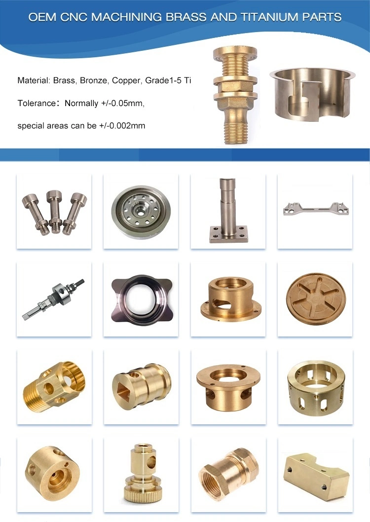 OEM Custom CNC Manufacturing Processing Auto Support Parts Accessories