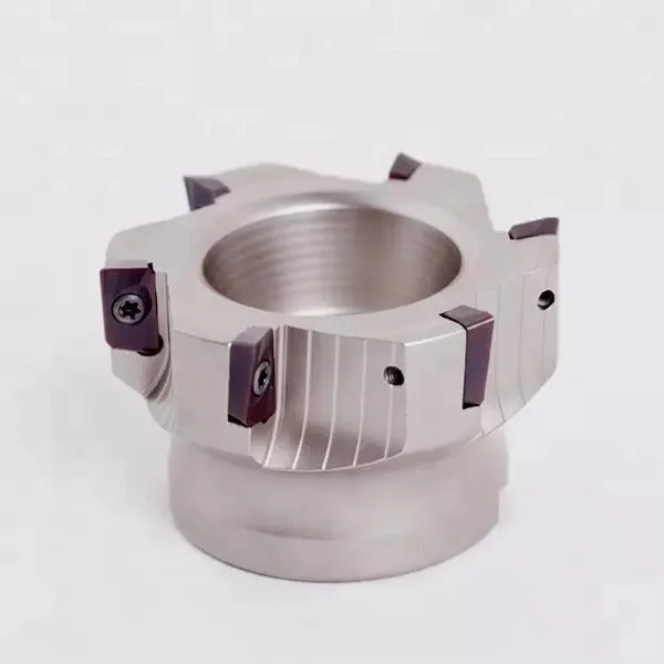 Carbide Indexable Lnmu Face Mill Cutter Roughing High Feed Face Mill High Quality Milling Cutter