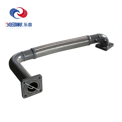 Lengthened Thread Stainless Steel Flexible Male Joint for Pump