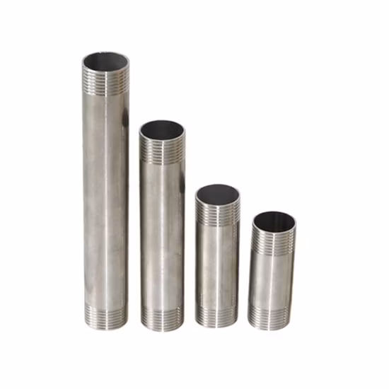 Lengthened Thread Stainless Steel Flexible Male Joint for Pump