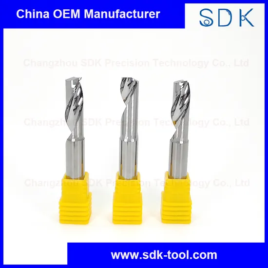 China OEM Supplier Economic Tungsten Carbide CNC Metal Router Mill Bits for Aluminum 