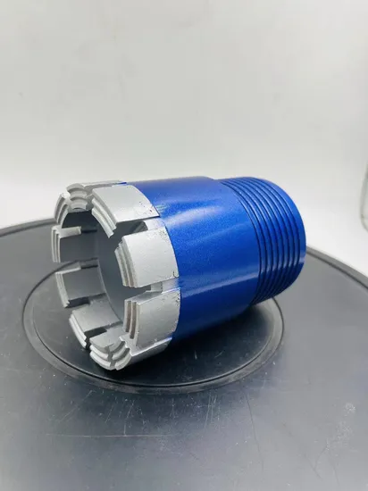 Fast Drilling Rock Stone Diamond Single Tube Bit Hot