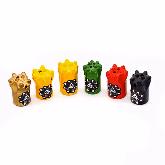 Taper Button Drill Bits Stone Drilling Bit for Coal Mining Equipment