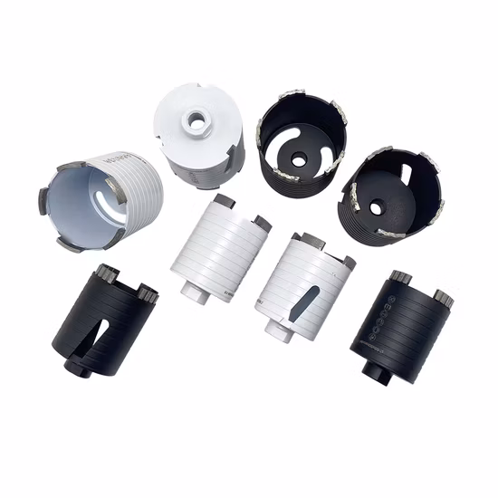 Factory Diamond Core Drill Bit for Hard Stone Diamond Core Drill Bits for Cutting Reinforced Concrete