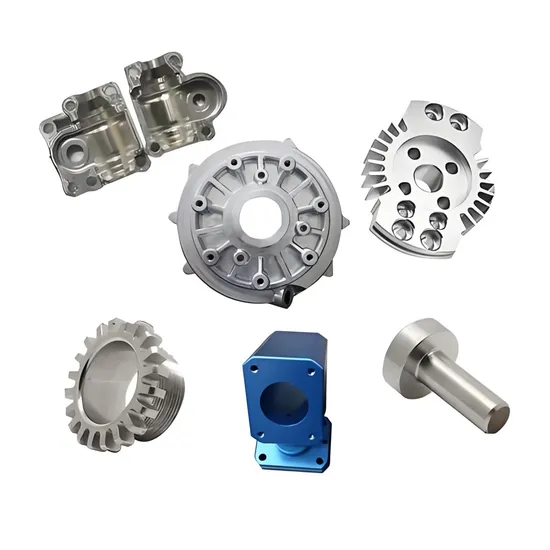 Professional Customized Precision CNC Machining Turning Milling Aluminum Motor Connection Accessories 