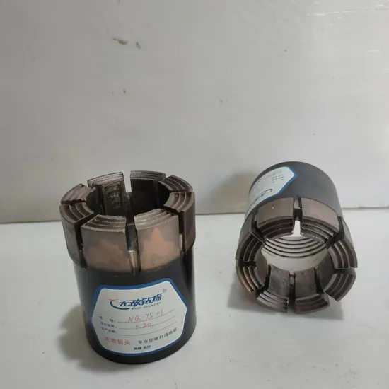 Premium Nq Hq Diamond Bit for Precision Stone and Concrete Drilling 