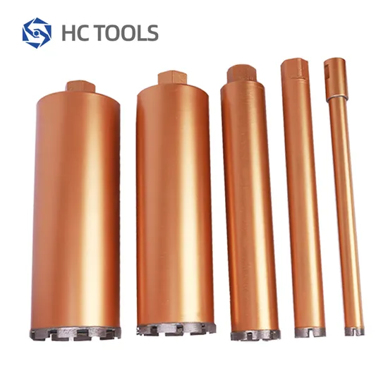Factory Supply Diamond Core Drill Bit 4