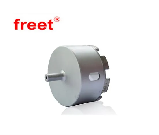 High Frequency Welding Diamond Core Bit for Granite Stone Drilling Tools 