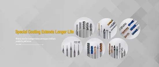 Multi Flutes Nano Blue Coated End Mill High