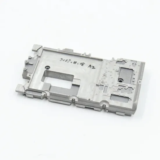 Customized Aluminum Alloy Die Casting Machines Parts Casting Spare Part 