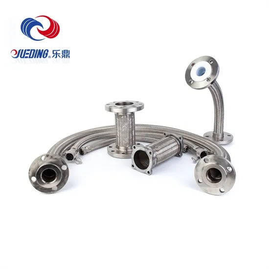 Double Flange End Bellow Flexible Joint Braided Hose