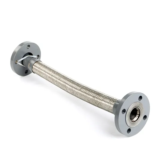304 Stainless Steel Male Threaded Metal Bellow Flexible Joint 