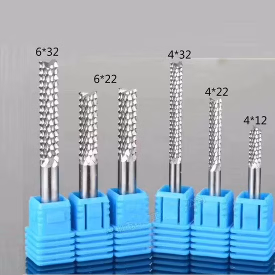 PCB Corn Alloy Tungsten Steel Carved PCB New Milling Cutter