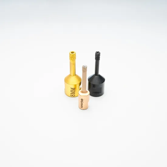 High Efficiency Diamond Drilling Bits for Marble and Stone 