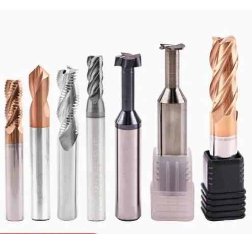 Non Standard Customized CNC Cutting Tools, Drill Bits for Steel/Aluminum, Imported Alloy Tungsten Steel, Three