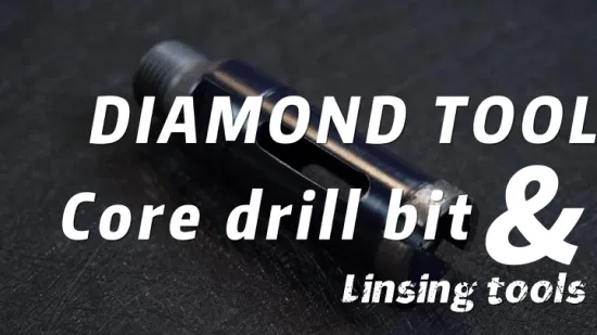 Diamond Core Drill Bit for Granite Marble Stone Drilling Tools