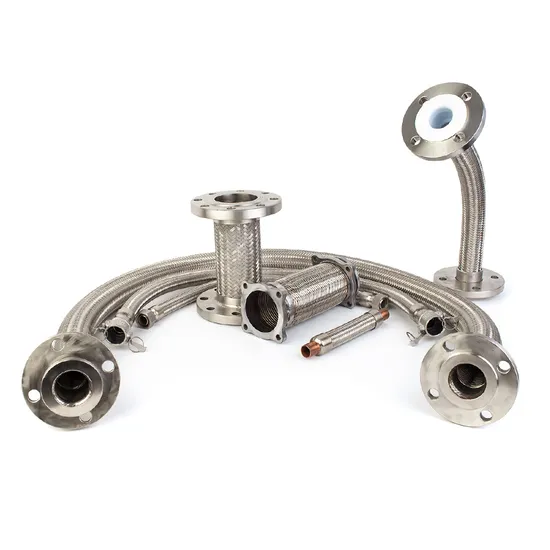 Stainless Steel Pipe Bellows Flexible Threaded Flexible Joint 