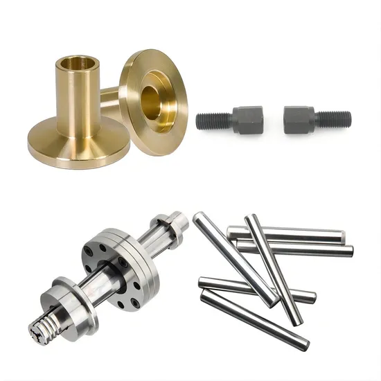 Custom CNC Machining Precision Slender Medical Parts Hardware Accessories 