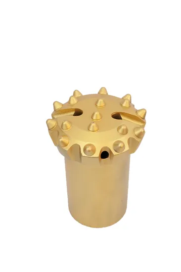 T45 Retrac Button Bit for Hard Stone Quarry Drilling 