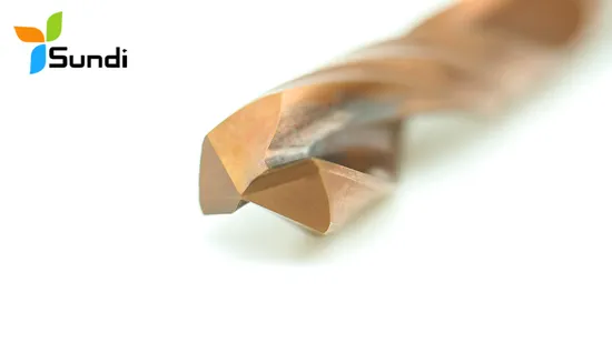 High Precision Corner Radius Aluminium HRC55 60 65 Tungsten Carbide Drilling Tool Bits 