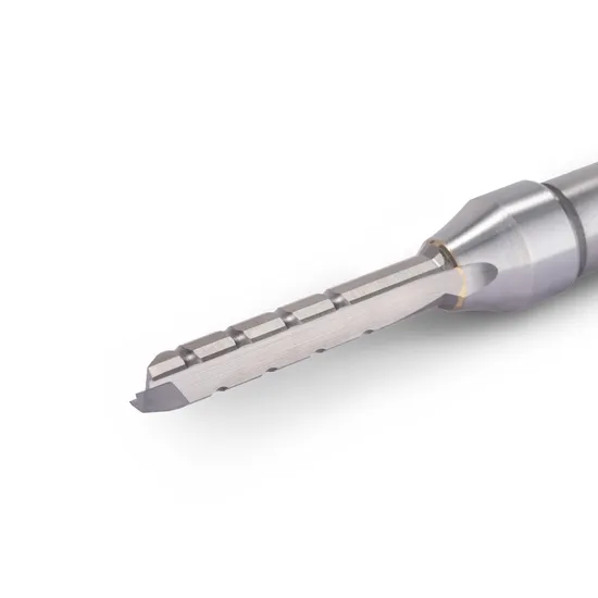 1/2*10*80mm*2t Tct Carbide 3 Flute Roughing End Mill for Woodworking CNC Milling Cutter Straight Router Bit 