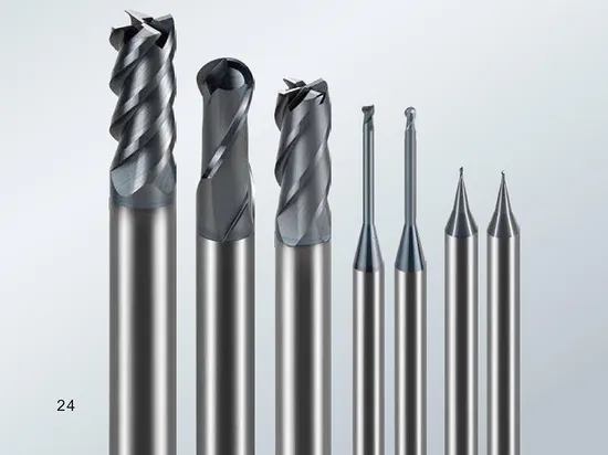 Stainless Steel Machining Metal Cutting Tool Tungsten Carbide Milling Cutter CNC Tool Ball Nose End Mill for Efficient Steel Cutting 