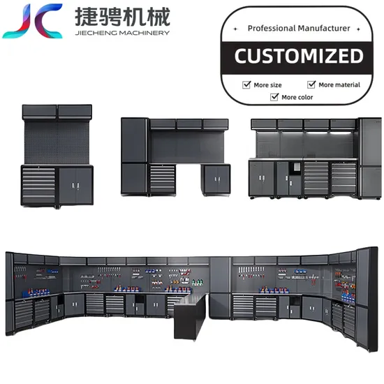 PP ABS Tool Cabinet/Work