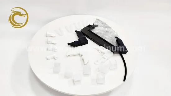 Plastic Corner Joint for Aluminum Spacer Bar of Insulating Glass