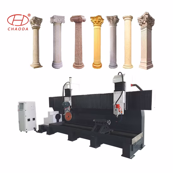 Stone Column Cutting Bits CNC for Cutting Marble/Granite Balustrade