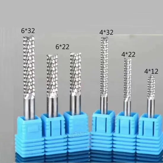 PCB Corn Alloy Tungsten Steel Carved PCB New Milling Cutter 