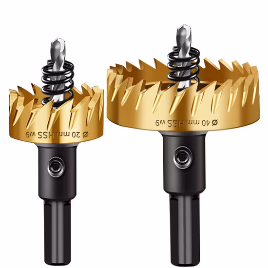 High Performance 12mm M35 HSS Hole Saw Drill Bit for Aluminum Pipe