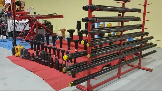 DTH Bits by Forging Stone Drill Bit for Hard Rock 