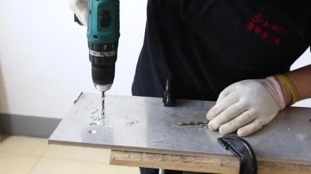 Premium Precision Cobalt Drill Bits for Aluminum Fabrication 