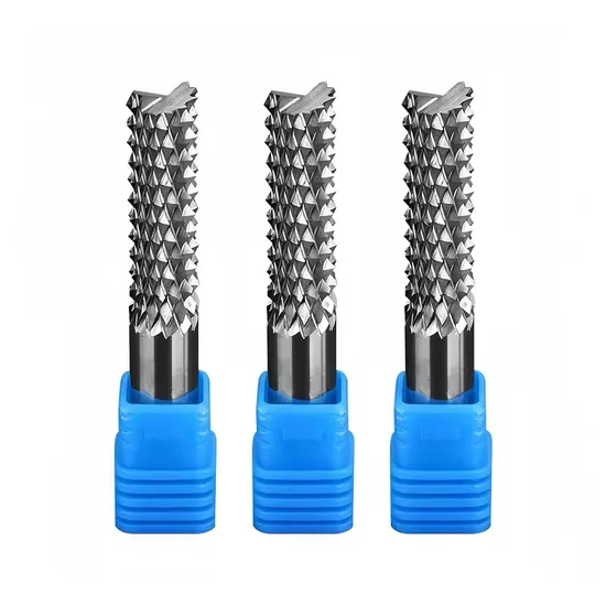 Carbide Corn Milling Cutter for PCB Corn End Mill 