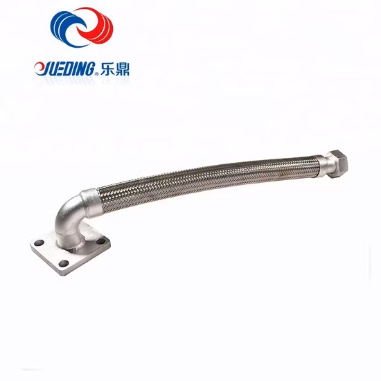 Flexible Joint with Brass Fittings Metal Hose