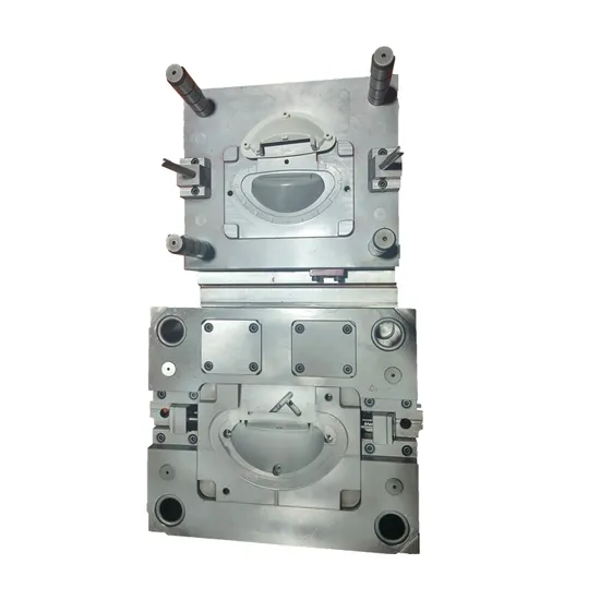 Household Plastic Rattan Chair Mould Arm Chair Injection Molding