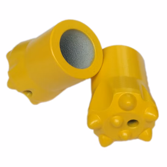 Tungsten Carbide Taper Drill Button Bit for Stone Quarrying