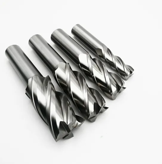Milling Cutter HSS End Mill Square Endmill Flat Milling Cutter with Good Performance 