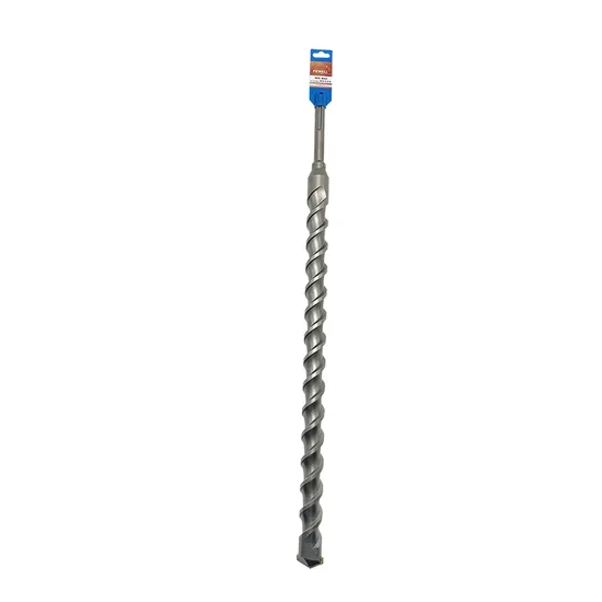 45mm Flat Tip SDS Max 800mm Length Sharpener Electric Hammer Drill Bit for Concrete Rock Granite Stone Masonry 