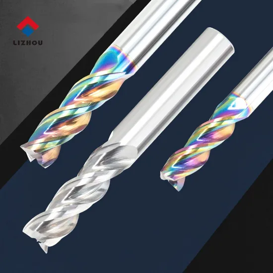 High Quality CNC Tool Carbide Cutters Carbide 3