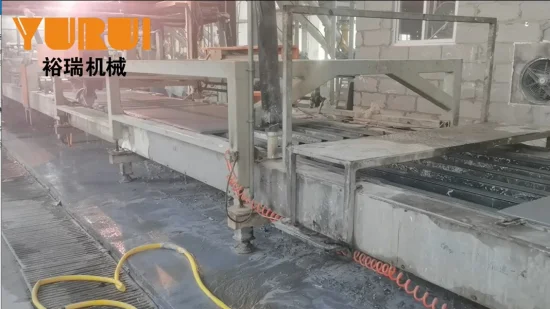 New Cement Fiberboard Production Line Flow
