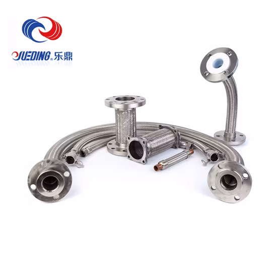 304 Stainless Steel Male Threaded Metal Bellow Flexible Joint