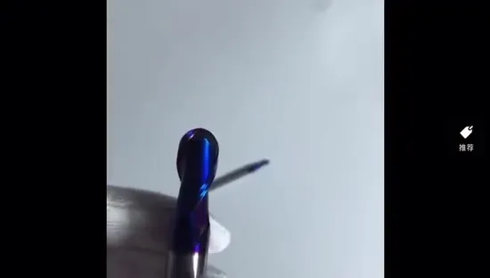 10% Discount Fresa CNC 45/55/63/65 HRC 2/3/4 Flute Square Flat Ball Nose Corner Radius Milling Cutter Cutting Machine Tool Tungsten Solid Carbide End Mill 