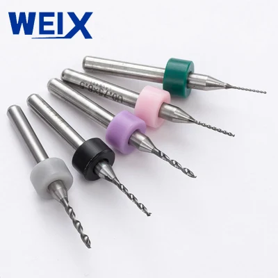 Weix High Quality Corn Teeth CNC Router Bits Carbide End Mill Milling Drill PVC PCB Cutter
